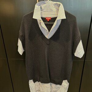 Staud size Large one piece sweater dress